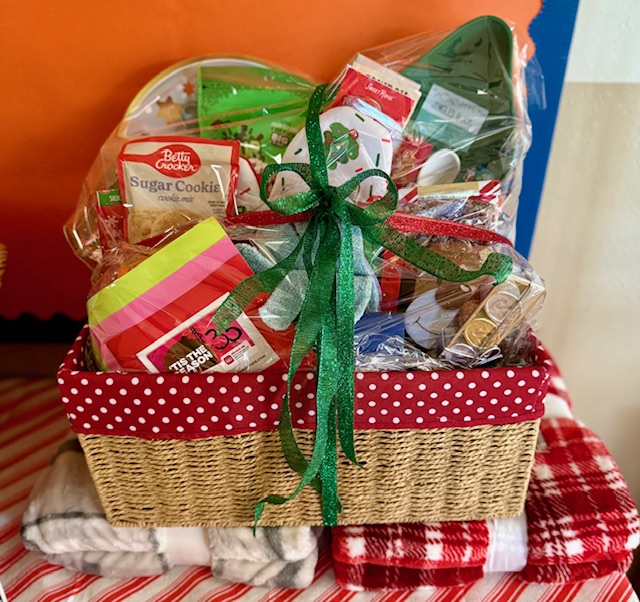 christmas basket