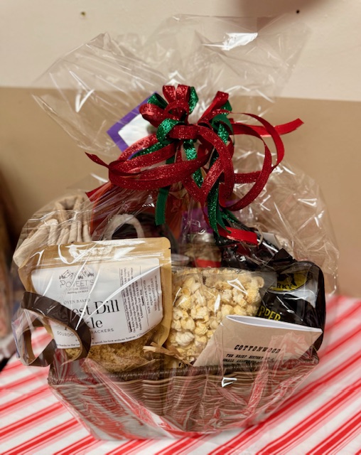 christmas basket