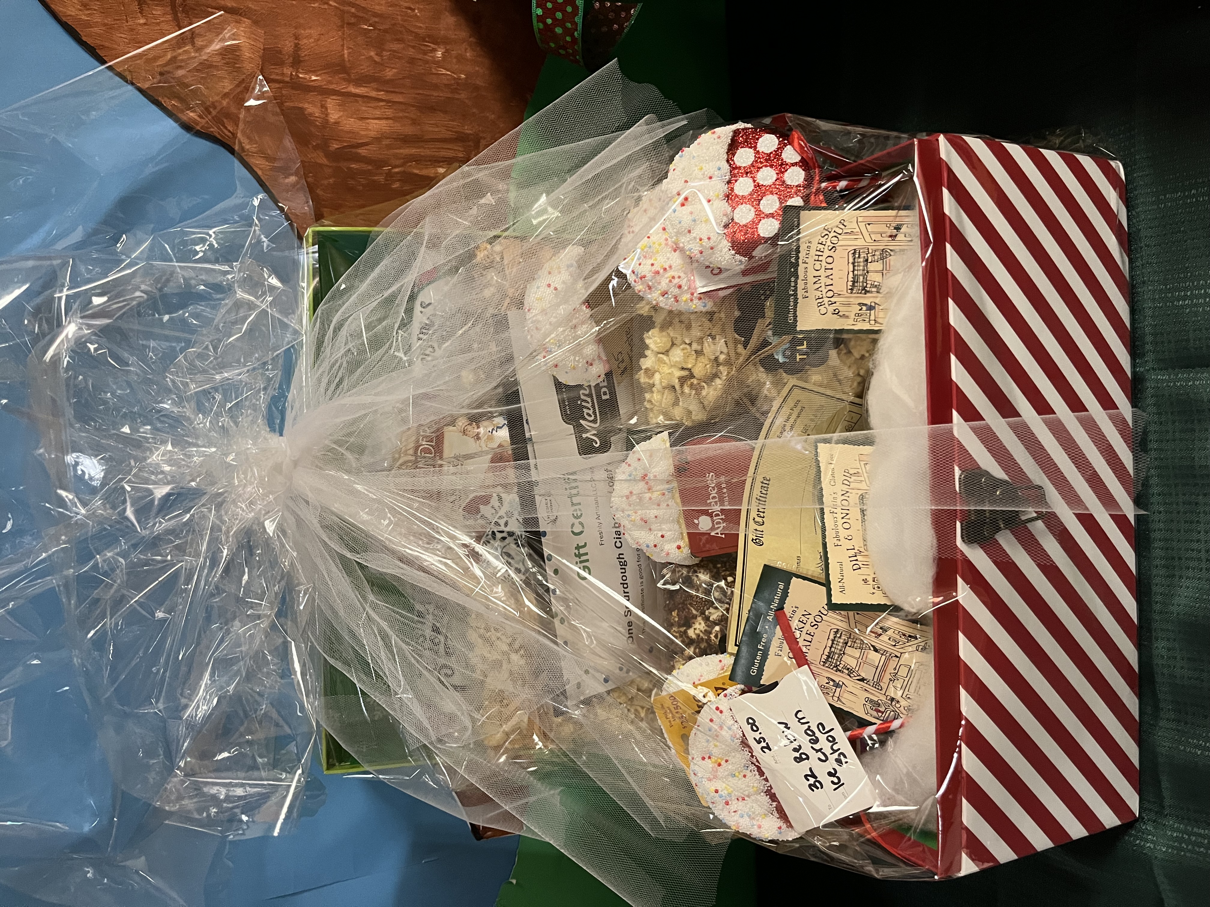 Kindergarten Basket
