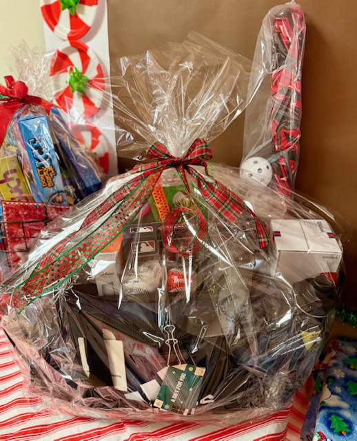christmas basket