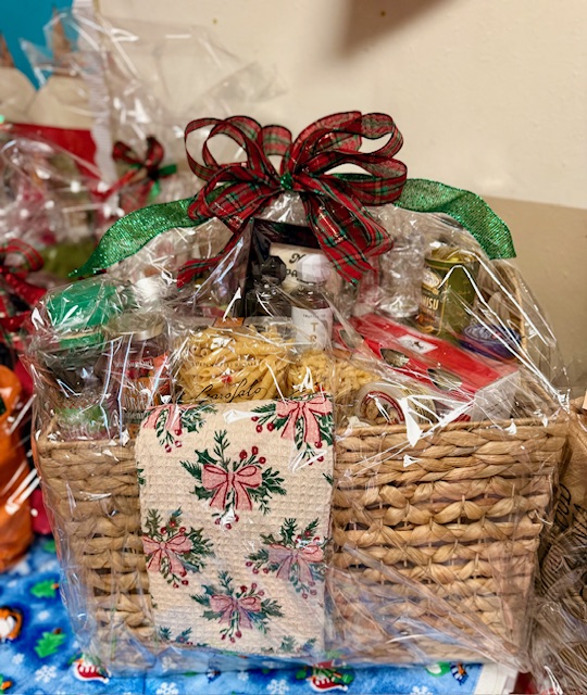 christmas basket