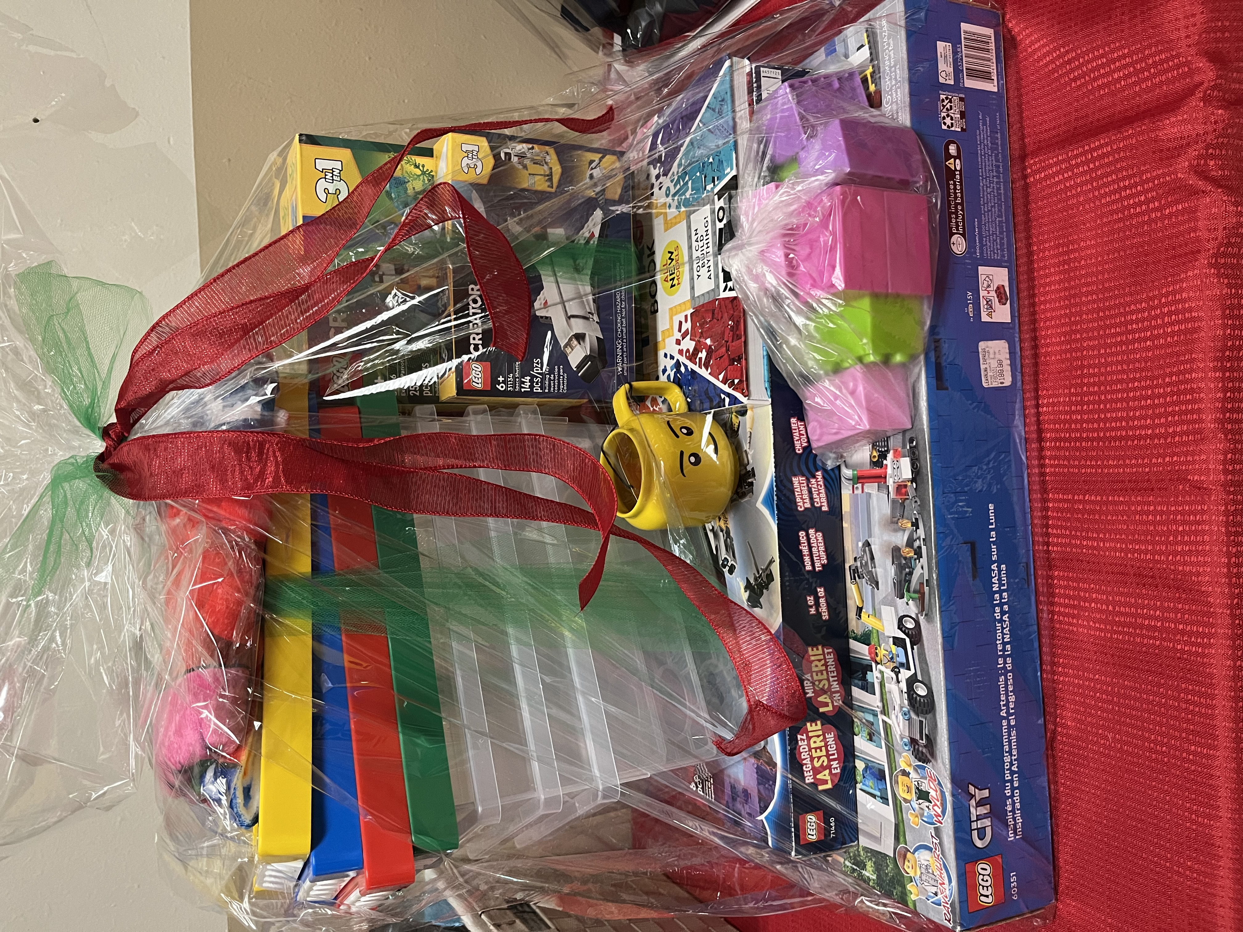 Kindergarten Basket