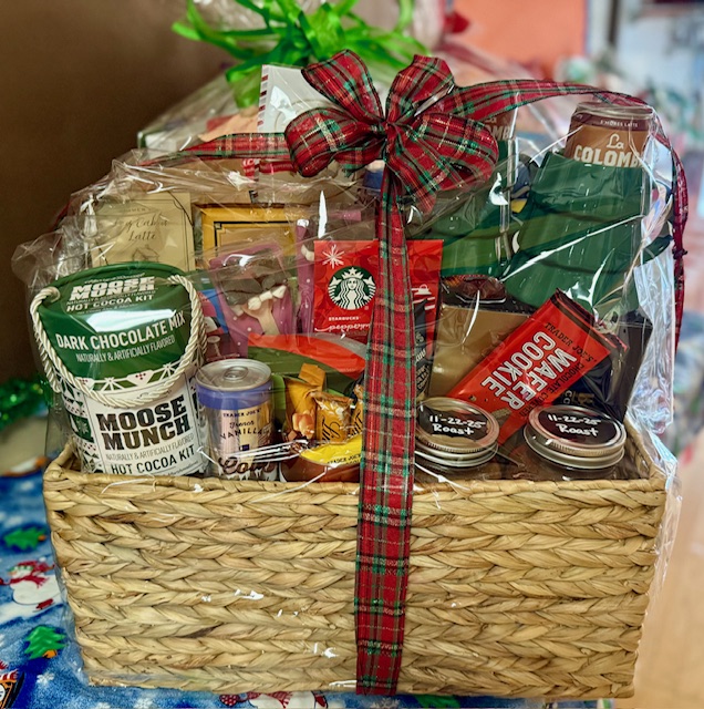 christmas basket