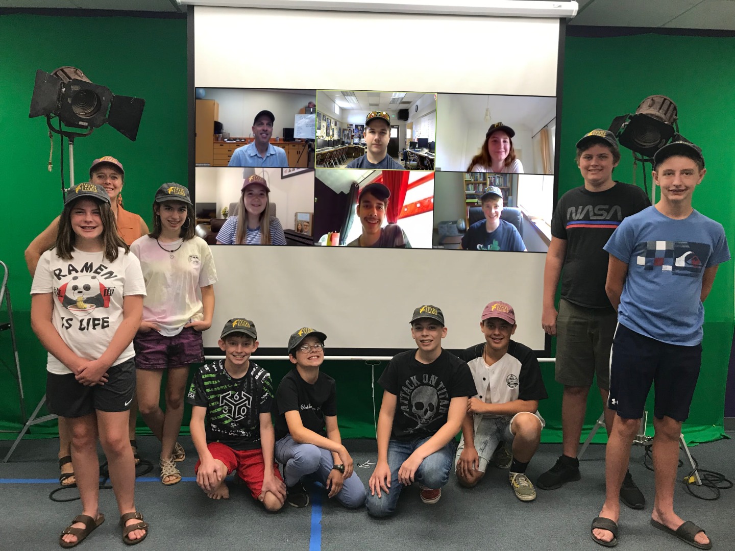 Technology and Wales Students